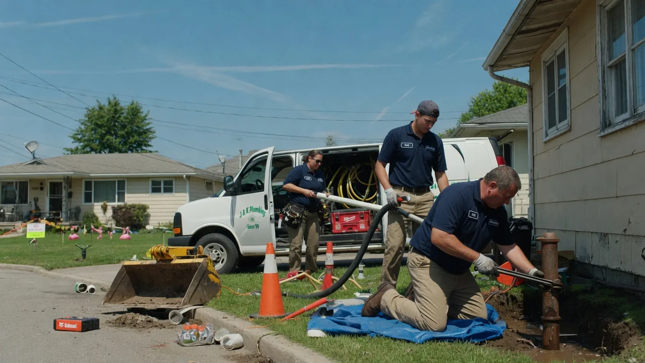 Emergency Plumber in Rutland, OH near me